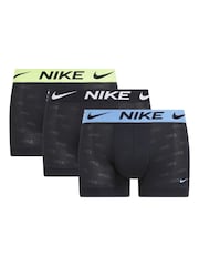 Nike Black Trunks 3 Pack - Image 1 of 3