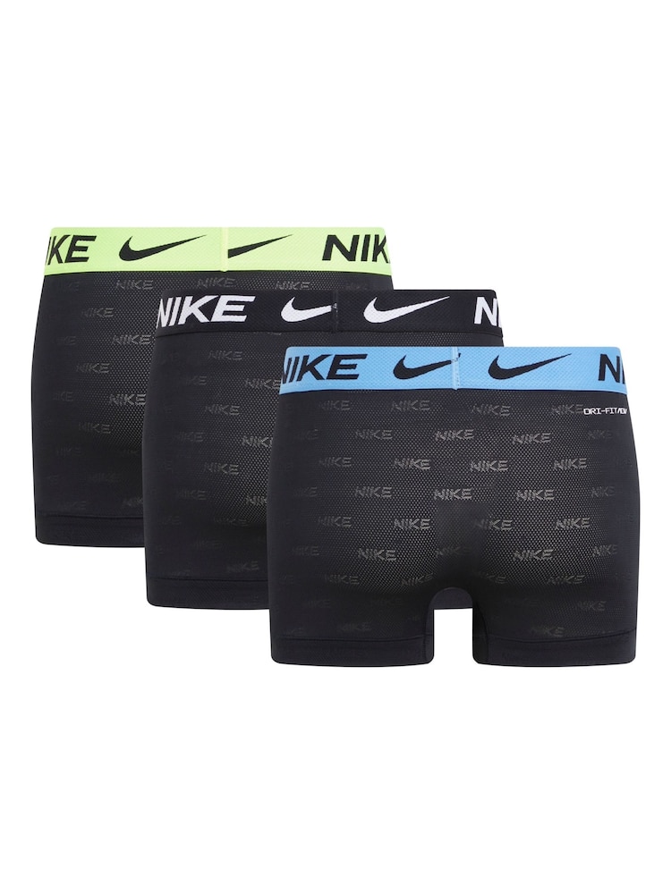 Nike Black Trunks 3 Pack - Image 2 of 3