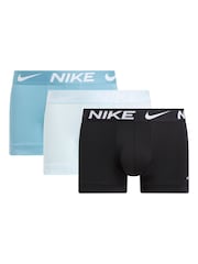 Nike Blue Trunks 3 Pack - Image 1 of 2