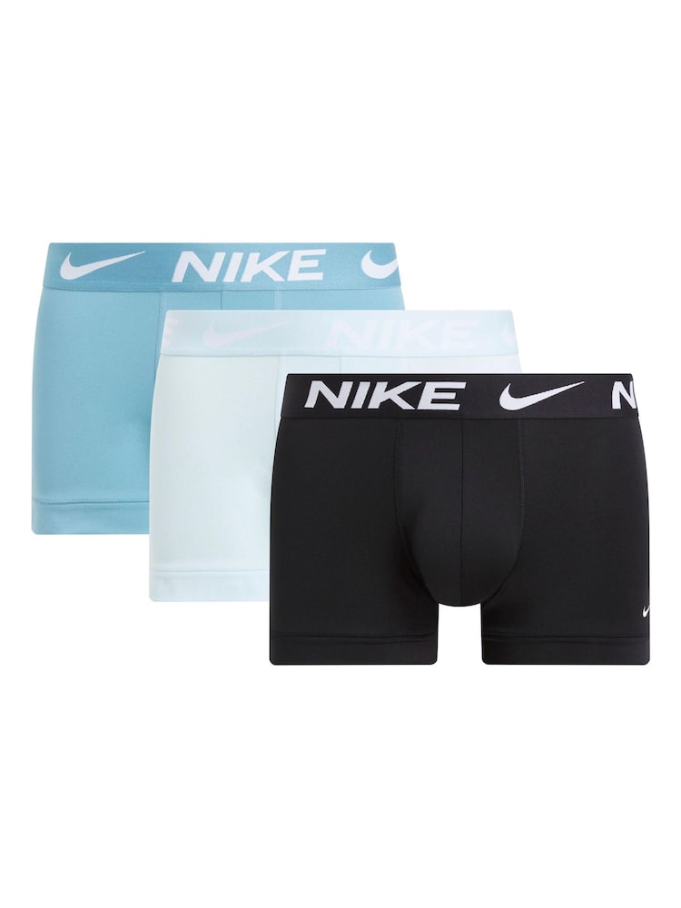 Nike Blue Trunks 3 Pack - Image 1 of 2
