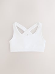 सेतो - क्रस ब्याक स्पोर्ट्स ब्रा (5-16वर्ष) - 4मध्ये 1 तस्बिर