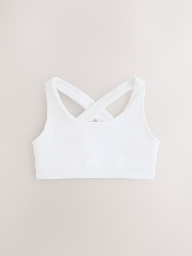 सेतो - क्रस ब्याक स्पोर्ट्स ब्रा (5-16वर्ष) - 4मध्ये 1 तस्बिर