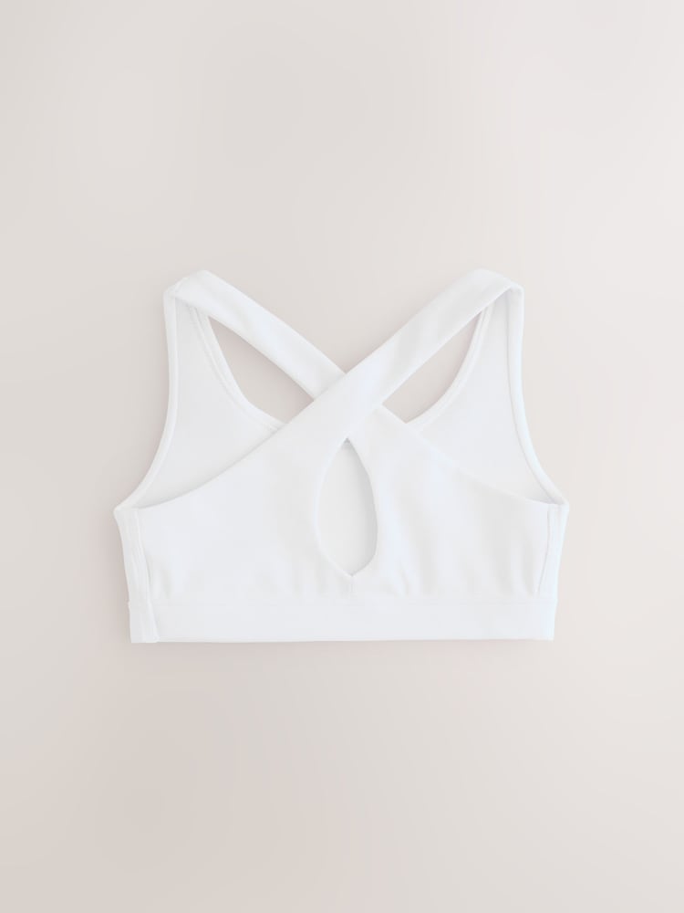 सेतो - क्रस ब्याक स्पोर्ट्स ब्रा (5-16वर्ष) - 4मध्ये 2 तस्बिर