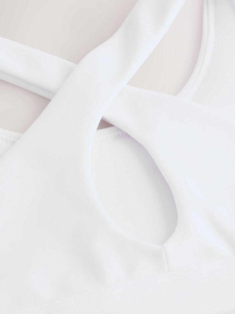 सेतो - क्रस ब्याक स्पोर्ट्स ब्रा (5-16वर्ष) - 4मध्ये 4 तस्बिर