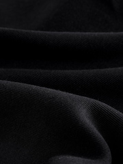Black Zip Neck Sweatshirt (3-16yrs) - Image 9 of 9