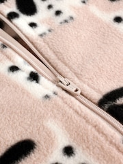 Neutral Baby Micro Fleece Two Way Zip Sleepsuits 2 Pack - Image 7 of 13