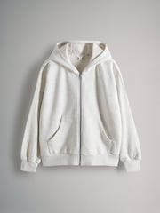 The Set Black/Grey Marl 2 Pack Zip Though Hoodies - Image 3 of 5