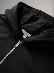 The Set Black/Grey Marl 2 Pack Zip Though Hoodies - Image 4 of 5