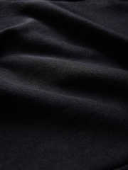 The Set Black/Grey Marl 2 Pack Zip Though Hoodies - Image 5 of 5