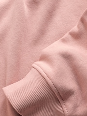 The Set Taupe Brown/Pink/Grey Marl 3 Pack Half Zip Funnel Neck Sweatshirts - Image 6 of 6