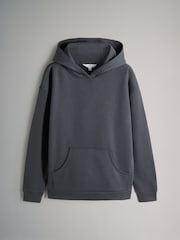 The Set Charcoal Grey/Light Grey 2 Pack Relaxed Hoodie - Image 3 of 5