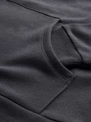 The Set Charcoal Grey/Light Grey 2 Pack Relaxed Hoodie - Image 5 of 5