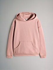 The Set Chocolate Brown/Pink 2 Pack Relaxed Hoodie - Image 2 of 5