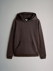 The Set Chocolate Brown/Pink 2 Pack Relaxed Hoodie - Image 3 of 5