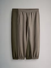The Set Khaki Green/Taupe Brown 2 Pack Cuffed Joggers - Image 1 of 5