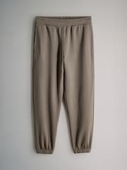 The Set Khaki Green/Taupe Brown 2 Pack Cuffed Joggers - Image 2 of 5