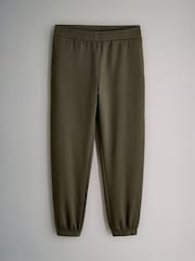 The Set Khaki Green/Taupe Brown 2 Pack Cuffed Joggers - Image 3 of 5