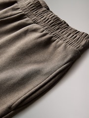 The Set Khaki Green/Taupe Brown 2 Pack Cuffed Joggers - Image 4 of 5