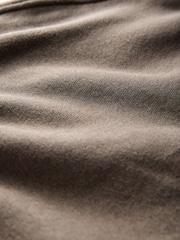 The Set Khaki Green/Taupe Brown 2 Pack Cuffed Joggers - Image 5 of 5