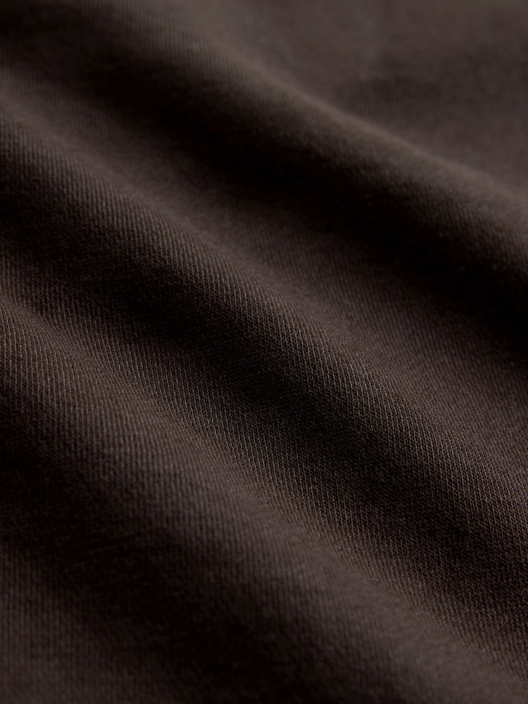 The Set Brown 2 Pack Half Zip Funnel Neck Sweatshirts and Wide Leg Joggers Set - Image 5 of 5 The Set Brown 2 Pack Half Zip Funnel Neck Sweatshirts and Wide Leg Joggers Set - Image 5 of 5