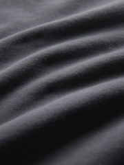 The Set Black/Charcoal Grey Marl 3 Pack Relaxed Crew Neck Sweatshirts - Image 6 of 6