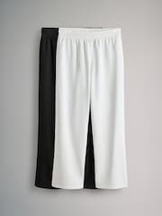 The Set – 2er-Pack – Jogginghosen mit weitem Bein - Bild 1 von 5