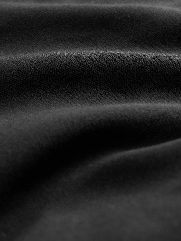 The Set Black/White 2 Pack Wide Leg Joggers - Image 5 of 5 The Set Black/White 2 Pack Wide Leg Joggers - Image 5 of 5