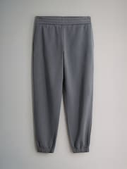 The Set Charcoal Grey 2 Piece Sweatshirt and Cuffed Joggers Set - Image 3 of 5