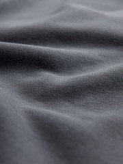The Set Charcoal Grey 2 Piece Sweatshirt and Cuffed Joggers Set - Image 4 of 5