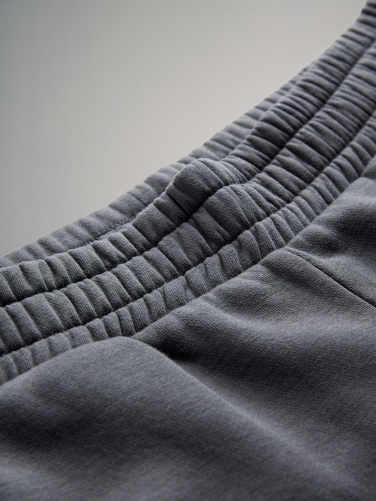 The Set Charcoal Grey 2 Piece Sweatshirt and Cuffed Joggers Set - Image 5 of 5 The Set Charcoal Grey 2 Piece Sweatshirt and Cuffed Joggers Set - Image 5 of 5