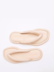 River Island Natural Jelly Flip Flops 2 Pack - Image 2 of 5