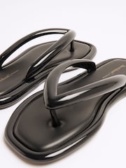River Island Natural Jelly Flip Flops 2 Pack - Image 4 of 5