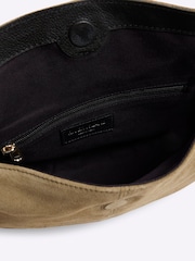 River Island Suede Scoop Cross-Body Bag - Image 5 of 6