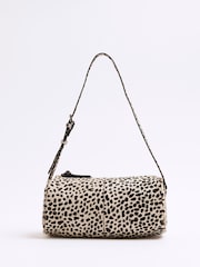 River Island сумка через плечо с цилиндрическим принтом пони - Image 1 of 6