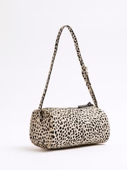 River Island сумка через плечо с цилиндрическим принтом пони - Image 2 of 6