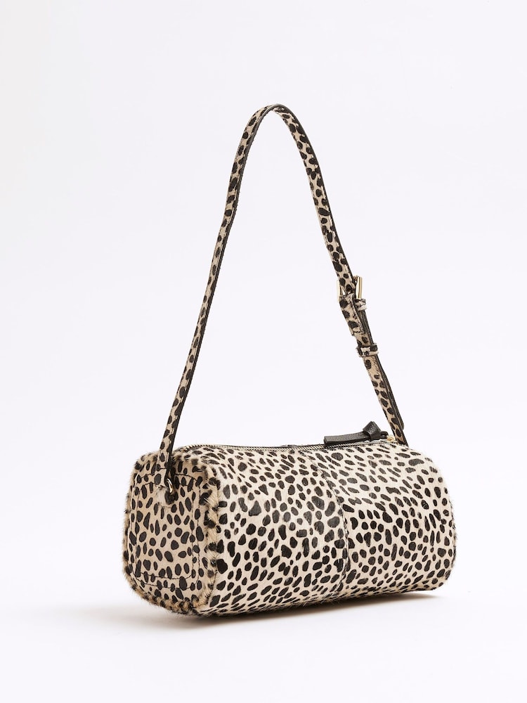 River Island сумка через плечо с цилиндрическим принтом пони - Image 2 of 6