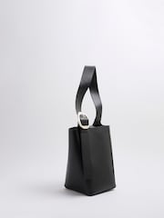 River Island Leather Bucket Bag - Image 1 of 6