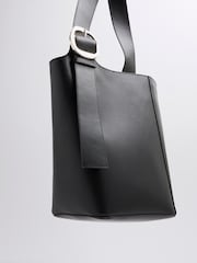 River Island Leather Bucket Bag - Image 3 of 6