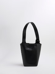 River Island Leather Bucket Bag - Image 5 of 6
