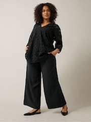 Evans Half Placket Top - Image 2 of 5