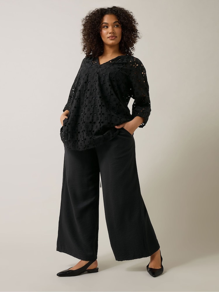 Evans Half Placket Top - Image 2 of 5