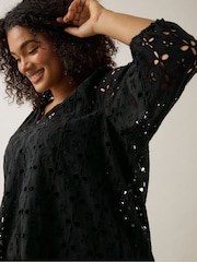 Evans Half Placket Top - Image 3 of 5