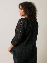 Evans Half Placket Top - Image 4 of 5