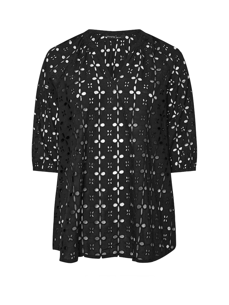 Evans Half Placket Top - Image 5 of 5
