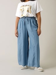 Брюки Evans Blue Washed Tencel - Image 2 of 3