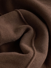 Chocolate Brown Wide Leg Joggers (3-16yrs) - Image 3 of 4