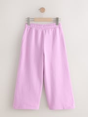 Pink Wide Leg Joggers (3-16yrs) - Image 7 of 9