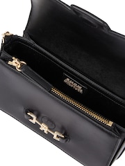 Tommy Hilfiger Black Heritage Leather Cross-Body Bag - Image 3 of 5