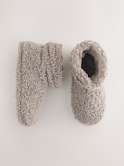 Grey Borg Slipper Boots - Image 4 of 9