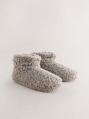 Grey Borg Slipper Boots - Image 5 of 9